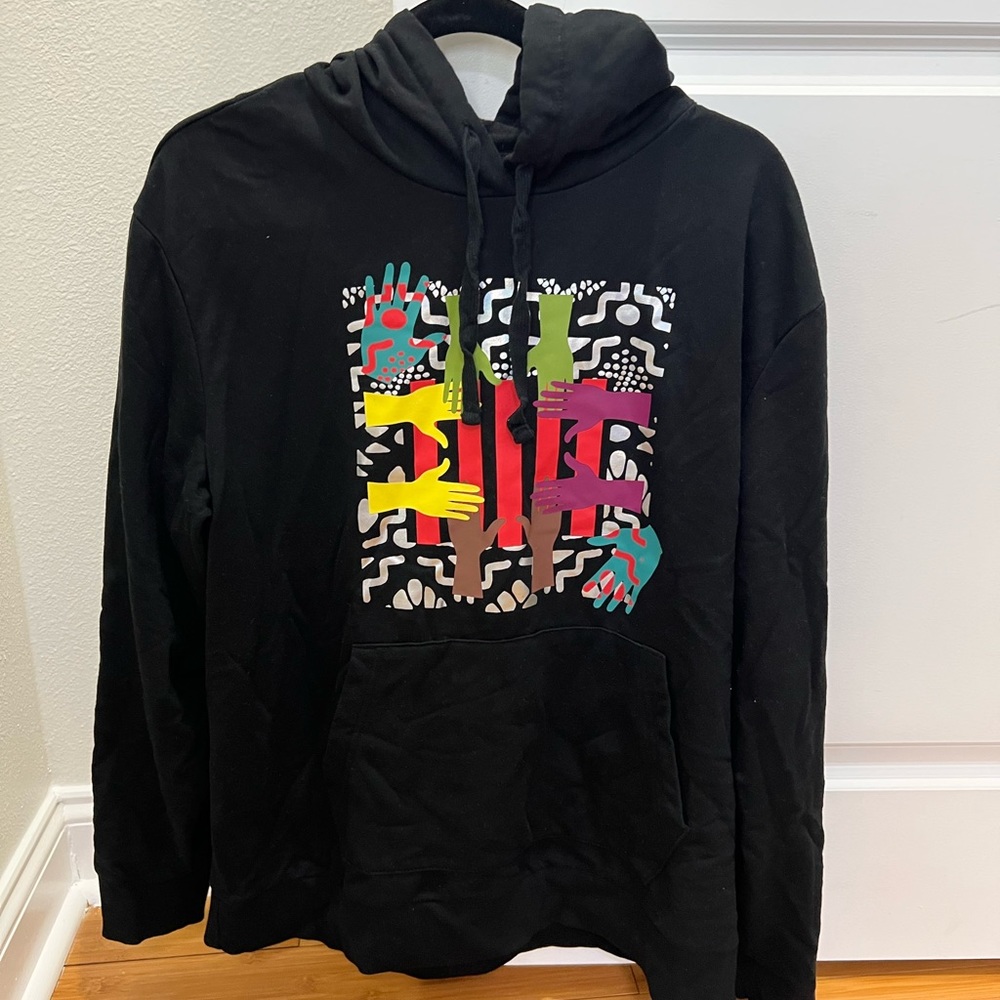 Black - extra large - hoodie